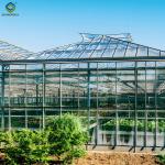 Waterproof Flower Greenhouse Multi Span Greenhouse With Strong Load Bearing