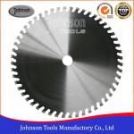 Laser Welded Concrete Diamond Blades , Diamond Concrete Cutting 600-1600mm