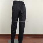 Kitchen Chef Work Pants Breathable Restaurant Black Chef Pants