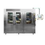 3kw 4kw Mango Juice Filling Machine 12000bph Monoblock Filler Capper