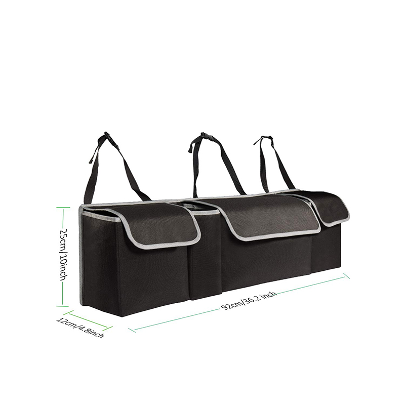Hot selling Amazing design car Backseat Trunk Organizer