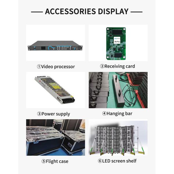 Digital Display Screen Rental P2.6 P2.9 P4.81 P3.91 Indoor LED Screen