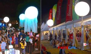 Wholesale Eye Catching Inflatable Event Lighting 220V LED Balloons For Exhibitions from china suppliers