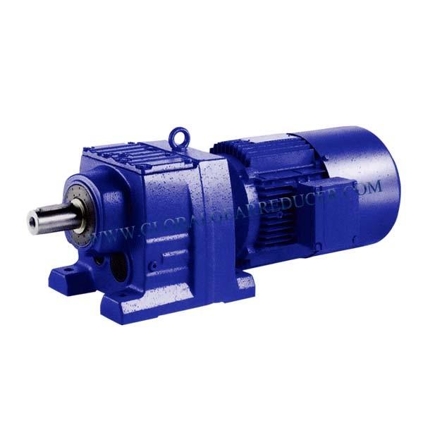 R Series Coaxial Helical Gear Motor For Iron Steel,Water Treatment and Chemical