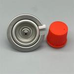 Food-Safe Gas Canister Valve for Commercial Kitchen Equipment with NSF-Certified