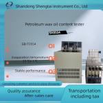 Petroleum Asphalt Wax Content Tester / Bitumen Wax Content Testing Apparatus