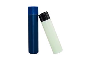 China Disc Top Cap Plastic PE Squeeze Bottles 250ml 300ml For Bath Milk Hair Conditioner Bottle on sale