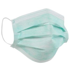 Wholesale Easy Degradation Disposable Face Mask / 3 Ply Disposable Green Pp Face Mask from china suppliers