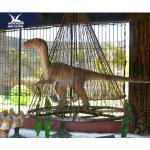 Amusement Equipment Garden Dinosaur Statues For Exhibit Upper Limbs Move