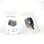 Custom USB Phone Charger Package Electronic Wireless Charger Packaging Box With