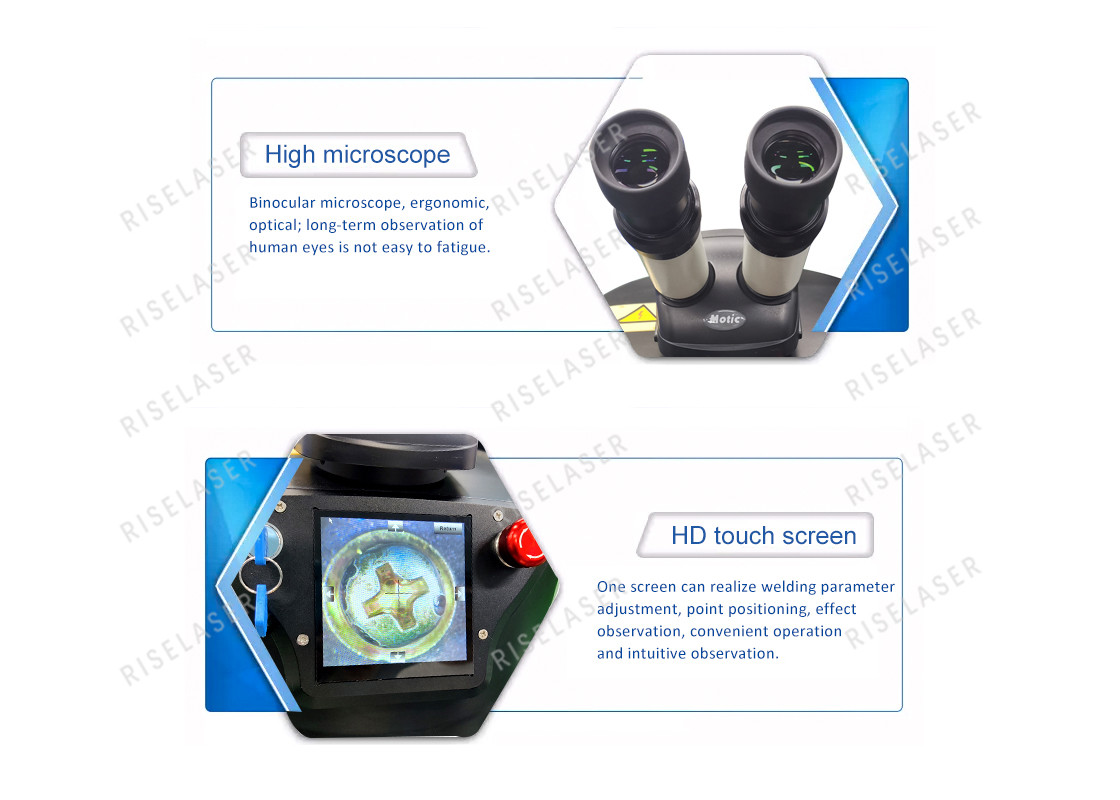 MINI Jewelry Soldering Machine 1.5kw AC220V With Digital Screen