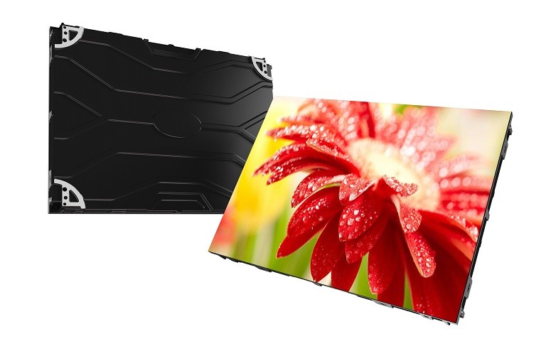 640*480mm 1R1G1B P2 1000cd/sqm Indoor Fixed LED Display 3840Hz