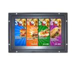 Indoor Wall Mounted Standalone Digital Signage Monitor High Brightness