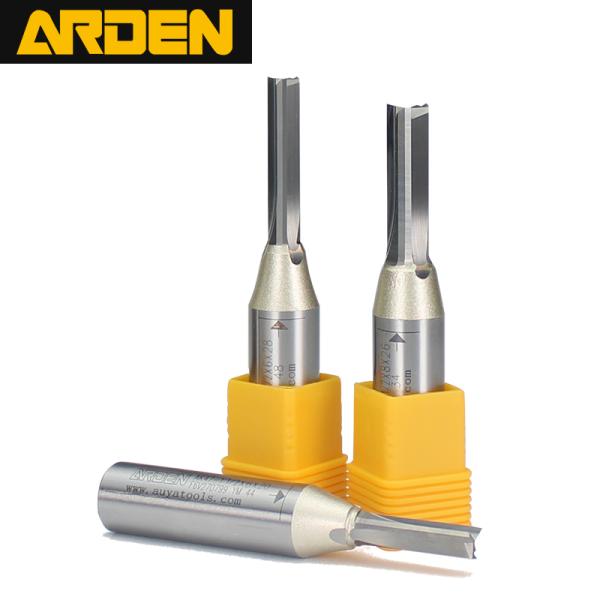 6mm Arden Router Bits 3 Flutes MDF Cnc Wood Cutting Bits Cutter