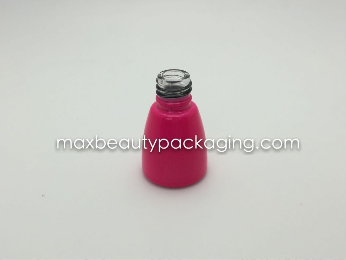 thick tough strong powder coating gel polish bottle double coating great light blocking environment friendly metallic