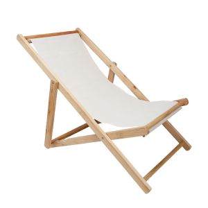 Buy cheap Outdoor Camping Leisure Picnic Bamboo Chair Adjustable Wooden Chair Garden from wholesalers