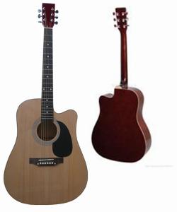 Wholesale 41inch Popular spruce Acoustic guitar wooden guitar -AF4129CA from china suppliers