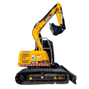 Wholesale SY75CPro 2021 Used Sany Excavator With Rated Power 43kw - 2200r/Min For Construction Site from china suppliers