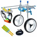 16-20.5'' Disabled Dog Hind Leg Wheelchair Small Doggie Wheelchair