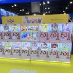 Dreamland Coin Operated Colorful 75mm Capsule Toys Vending Machine For Candy