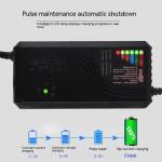 Lead Acid Battery Charger 12V/1.5A for 48V 20AH 60V 30AH 72V 50AH 84V 60AH 96V