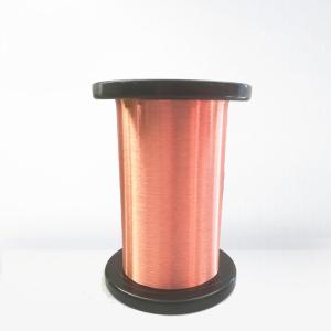 Wholesale Red Enamel Copper Magnet Wire 0.01mm Iec Nema Standard Copper Winding Wire from china suppliers