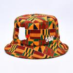 Fashon Printed Bucket Cap Custom Bulk Sublimation Embroidery Logo Bucket Hats