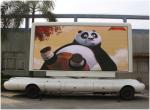 SMD5050 Led Mobile Billboard P10 / full color truck outdoor advertising led