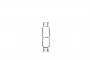 Wholesale 1ml empty clear amber low borosilicate tubular glass vial from china suppliers