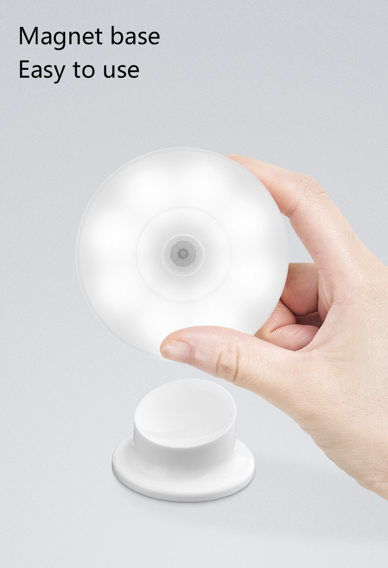 0.25w Rotating Motion Sensor Light / 500mA Magnetic Motion Sensor Led Light