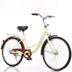 Wholesale Upgrade Your Urban Travel with Hard Frame Non-rear Damper City Commuter Bikes and Caliper Brakes from china suppliers