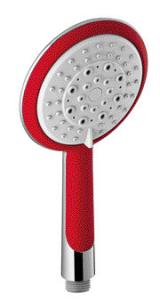 Wholesale Bright Red Bathroom Shower Spare Parts Adjustable Handheld Shower Soft Nipple from china suppliers