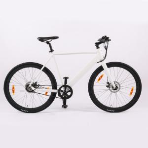 Wholesale City Adult Electric Bicycle 36v 700C Wheel 250w Motor Cycle with Hidden Battery 2022 from china suppliers