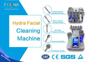 Wholesale Facial Therapy Hydrotherapy Facial Machine 70cm Vacuum Suction With Ultrasound Handle from china suppliers