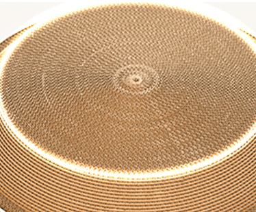 Customizable Size Claw Grinder Round Cat Scratching Board