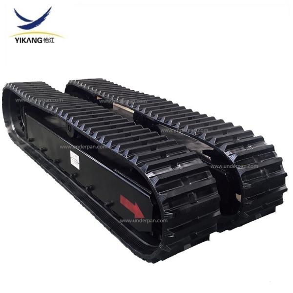 rubber track undercarriage for 1 ton 2 ton 3 ton 4 ton 5 ton 6 ton 7 ton crawler