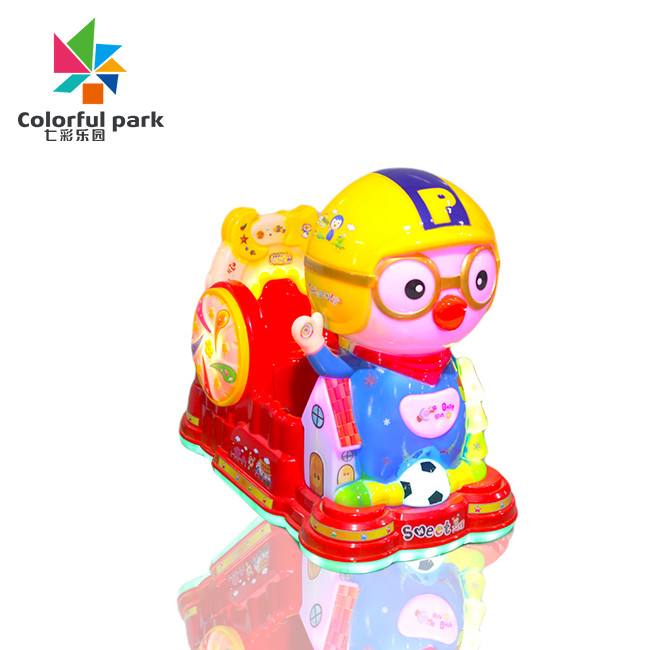 Coin-operated Shake Truck Commercial Kids Game Console New Electric Music Duck Swing Machine