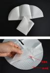 Single Phase Facial Mask Feeding Folding Sachet Filling Machine 1800*1050*1450