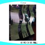 smd full color led flexible screen display