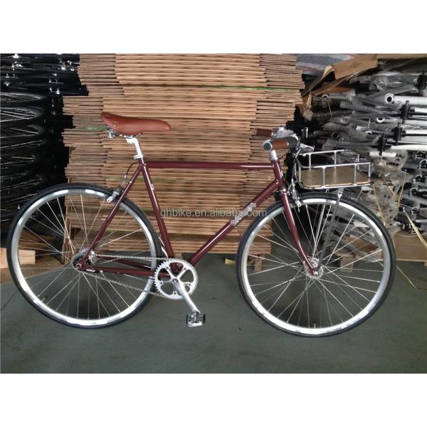 700C Aluminum Alloy Frame 7 Gear Classic City Cruiser Cycle Unisex Man Bicycle for Men Hybrid Bike 13kg