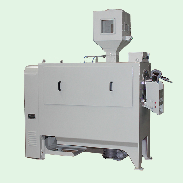 Home 1200 KG Rice Whitener and Polisher Equipment for Rice Milling Machine Work Video