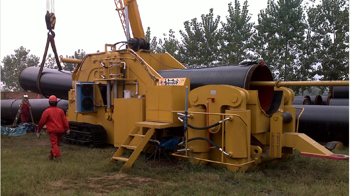 Automatic Operation Hydraulic Big Radius Pipe Bending Machine For Construction