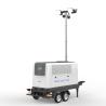 Buy cheap 100000LM 1KW Mobile Light Tower Surveillance Mobile Light Mast With Charger from wholesalers