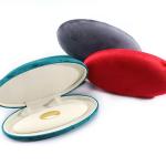 Newest Customized Velvet Jewelry Box for Customized Luxury Bracelet Earrings