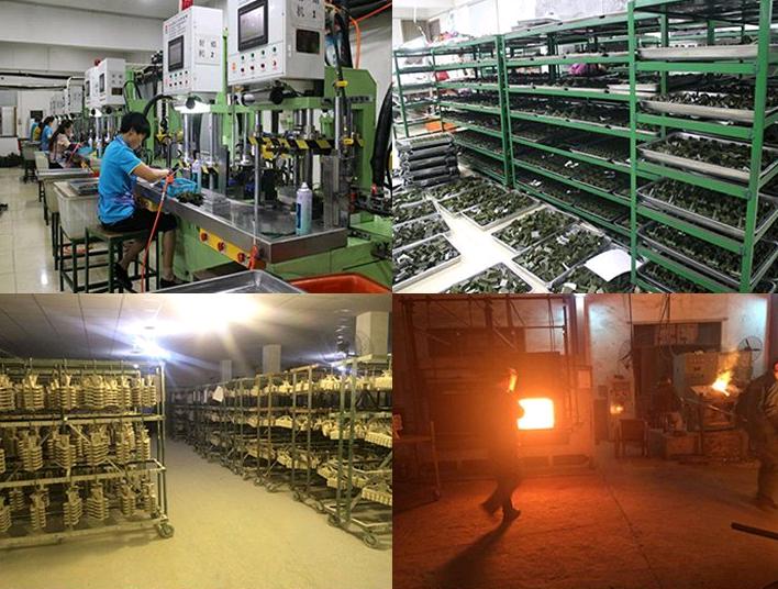 Precision Investment Casting Car Parts Shock Absorber Parts