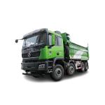 Manual Transmission EuroⅤ EuroⅥ Diesel 8x4 Shacman 12 Wheeler Dump Truck