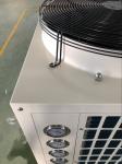 Outdoor Ductless Electric Air Source Heat Pump Double Thread Copper Tube