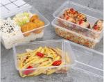 Transparent Plastic Take Away Box 500 650 750 1000ml，Microwave Food