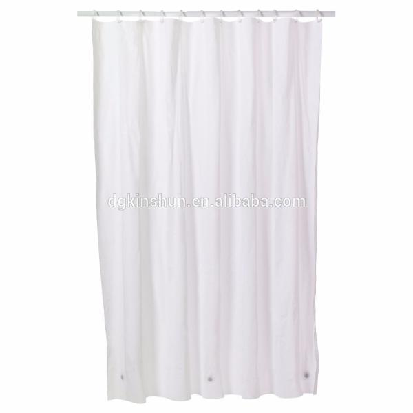 Peva shower curtain liner ,shower vinyl curtains , pvc free bathroom shower