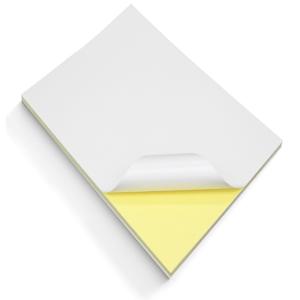 Wholesale A4 White Matte Glossy Self Adhesive Sticker Paper from china suppliers